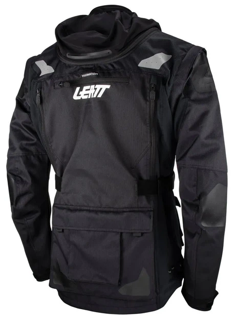 Куртка мотоциклетная Leatt Moto 5.5 Enduro черная, размер M - изображение 4