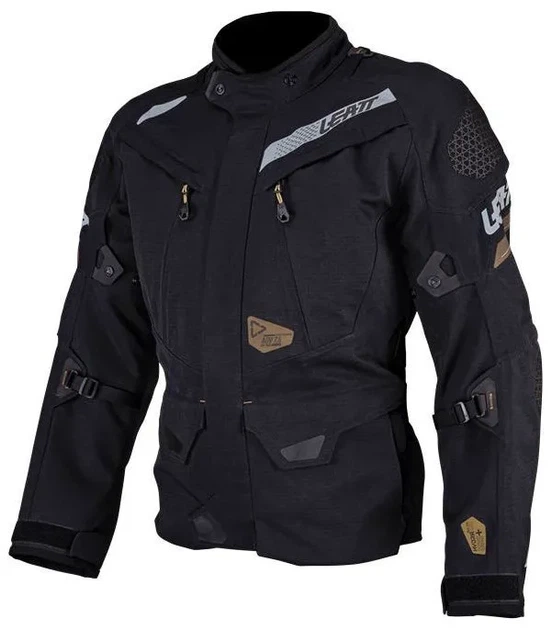 Куртка мотоциклетная Leatt 7.5 DriTour Adventure Stealth 3XL черная HydraDri 35000 CE AA - Фото 1 Куртка мотоциклетная Leatt 7.5 DriTour Adventure Stealth 3XL черная HydraDri 35000 CE AA - изображение 1