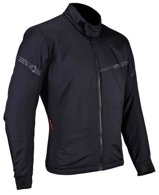 Куртка мотоциклетная Leatt 7.5 DriTour Adventure Stealth 3XL черная HydraDri 35000 CE AA - Фото 6 Куртка мотоциклетная Leatt 7.5 DriTour Adventure Stealth 3XL черная HydraDri 35000 CE AA - изображение 6