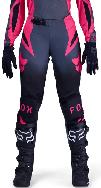 Штаны мотокроссовые женские Fox 180 Pant Shield розовые, размер 10 - изображение 3