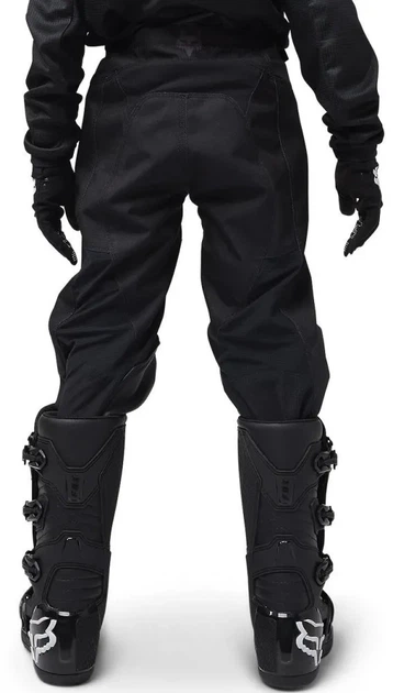 Штаны мотокроссовые детские Fox 180 Youth Pant Blackout черные, размер Y 26 - Фото 4 Штаны мотокроссовые детские Fox 180 Youth Pant Blackout черные, размер Y 26 - изображение 4