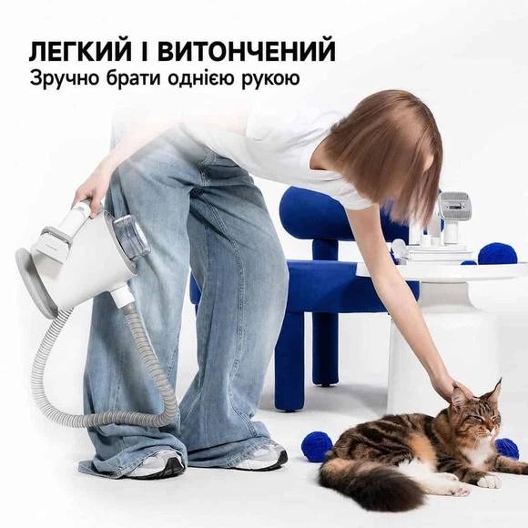 Набор для груминга Neakasa P0 Pro Pet Grooming Kit, 4 в 1 - изображение 2