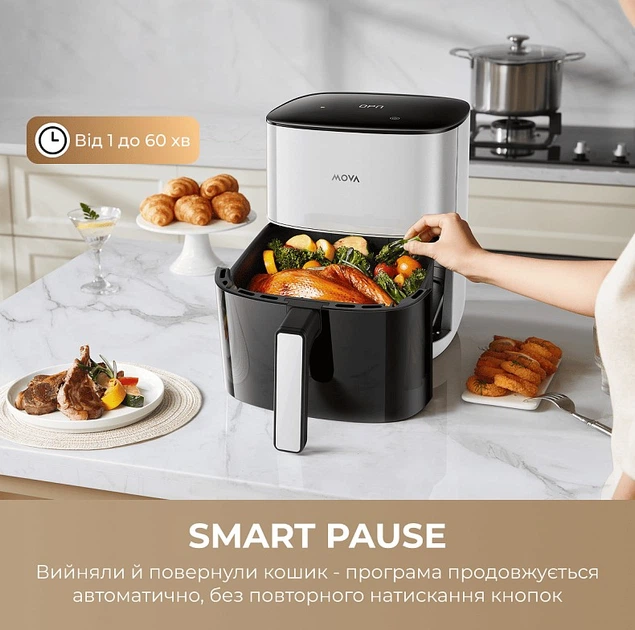 Мультипечь 12 в 1 Mova FD10s Pro - Фото 5 Мультипечь 12 в 1 Mova FD10s Pro - изображение 5