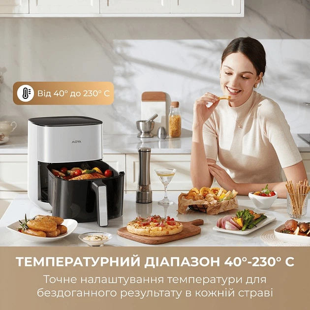Мультипечь 12 в 1 Mova FD10s Pro - Фото 11 Мультипечь 12 в 1 Mova FD10s Pro - изображение 11