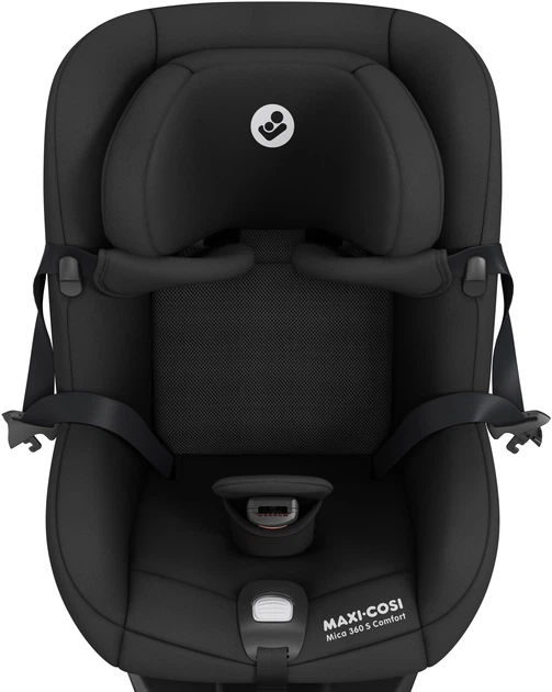 Fotelik samochodowy Maxi-Cosi Mica 360 S Comfort Authentic Black (8712930011545) - Zdjęcie 2 Fotelik samochodowy Maxi-Cosi Mica 360 S Comfort Authentic Black (8712930011545) - obraz 2