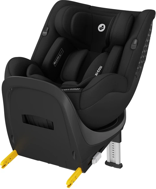 Fotelik samochodowy Maxi-Cosi Mica 360 S Comfort Authentic Black (8712930011545) - Zdjęcie 6 Fotelik samochodowy Maxi-Cosi Mica 360 S Comfort Authentic Black (8712930011545) - obraz 6