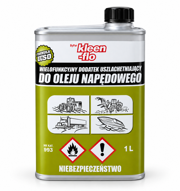 Антигель Kleen-flo Diesel Fuel Conditioner 1л - Фото 1 Антигель Kleen-flo Diesel Fuel Conditioner 1л - зображення 1