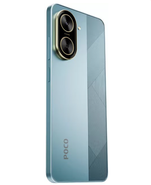 Смартфон Poco C71 4/128GB Blue - изображение 3