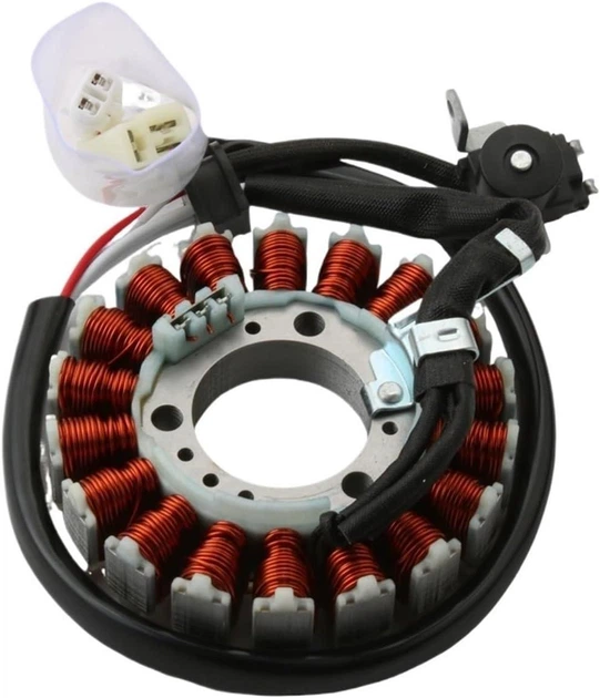 Генератор Cтатор магнето Yamaha VP250 X-City 25 2007-2012 YP250 X-MAX 250 2007-2016 2008 2009 2010 2011 2012 2013 2014 2015 - изображение 3