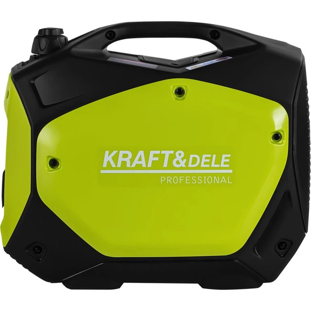 Генератор інверторний Kraft&Dele KD685 2,8 кВт, 3 кВт, 230 В, бензиновий, ECO, USB - зображення 4