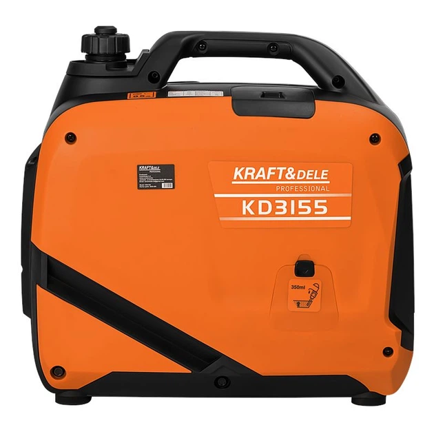 Інверторний генератор Kraft&Dele KD3155 2,3 кВт, 2,6 кВт, 230 В, ECO, 12 В - зображення 4