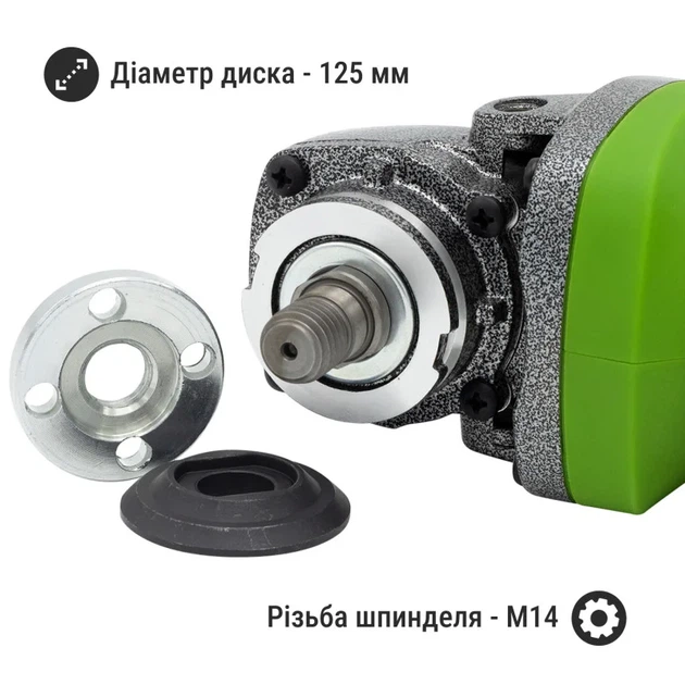 Акумуляторна болгарка Procraft PWA220 (1 акб 4 Аг) - изображение 3