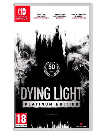 Гра Nintendo Switch Dying Light: Platinum Edition Російські Субтитри - Фото 1 Гра Nintendo Switch Dying Light: Platinum Edition Російські Субтитри - зображення 1
