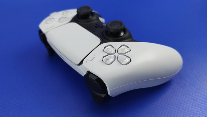 Набір Геймпад Бездротовий Sony PlayStation 5 DualSense White + Накладки на Стіки RMC Cat Paw 4 3 2 1 Xbox Series One 360 Switch 2 Pink - зображення 7