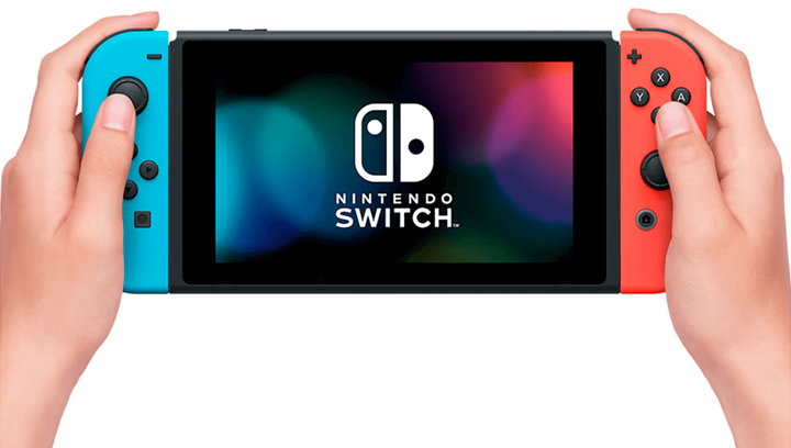 Консоль Nintendo Switch HAC-002 & Sports Bundle (гра Nintendo Switch Sports) & Blue Sports Bundle (код Nintendo Switch Sports) 365 дней онлайн Red Blue - изображение 6