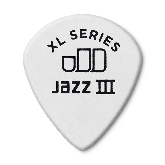 Медіатор Dunlop 4981 Tortex Jazz III XL Guitar Pick 1.50 mm (1 шт.) - Фото 2 Медіатор Dunlop 4981 Tortex Jazz III XL Guitar Pick 1.50 mm (1 шт.) - зображення 2