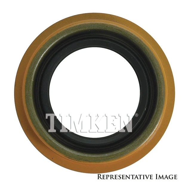 Сальник хвостовика моста заднього TIMKEN 710506 Chevrolet Tahoe; Hummer H3; GMC Sierra 1500, Yukon, Canyon; Cadillac Fleetwood, Escalade 26064028 - изображение 4