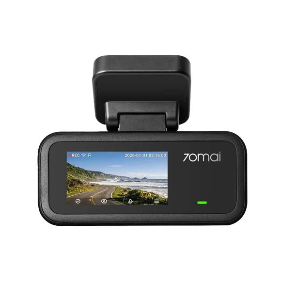 Автомобільний відеореєстратор комплект Xiaomi 70mai Dash Cam A210 Global (керування зі смартфону) - зображення 3