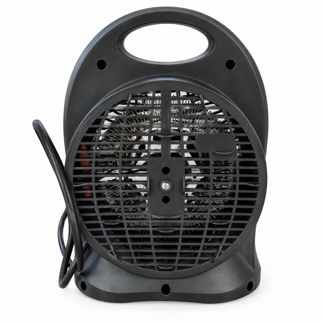 Тепловентилятор Kumtel LX-6441 Black Электрический обогреватель для дома - изображение 9