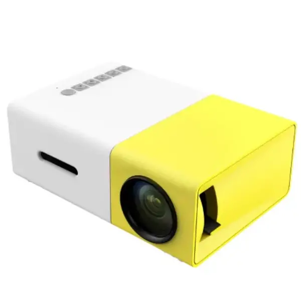 Портативний проектор для дому та офісу HD Led з динаміком(HP176094)(PR) - Фото 1 Портативний проектор для дому та офісу HD Led з динаміком(HP176094)(PR) - зображення 1