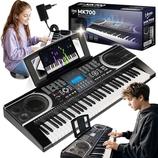 Klawiatura MIDI V-Tone MK700 - Zdjęcie 1 Klawiatura MIDI V-Tone MK700 - obraz 1