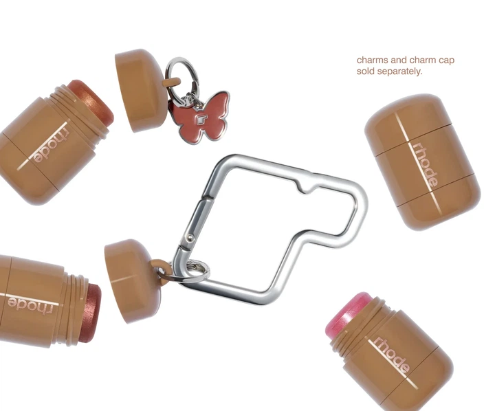 Мини-кремовые румяна Rhode & Alexandra Leclerc "Monaco" The mini shimmery flush pocket pearl - изображение 2