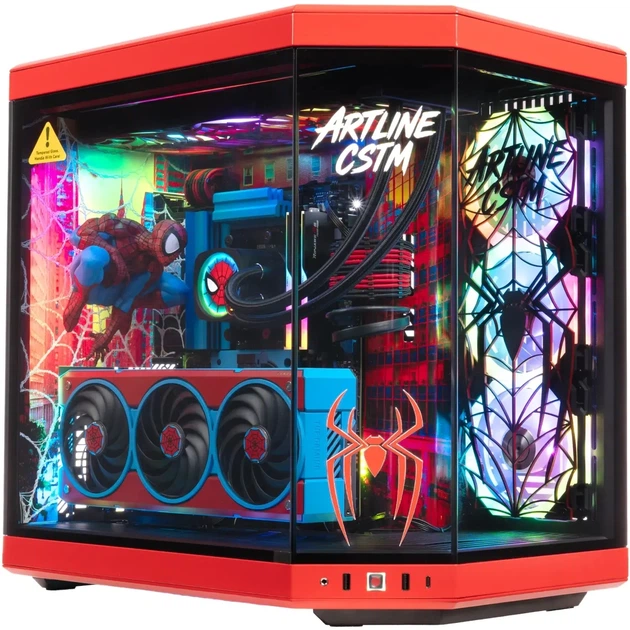 Комп'ютер ARTLINE Gaming Y70WEB Windows 11 Pro (Y70WEBv102Win) - Фото 2 Комп'ютер ARTLINE Gaming Y70WEB Windows 11 Pro (Y70WEBv102Win) - зображення 2