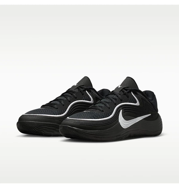 Кроссовки мужские Nike Precision 8 Low Black 47.5 Черный IH1104-006 - изображение 3