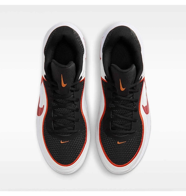Кроссовки мужские Nike Precision 8 Low White/Black 47 IH1104-001 - Фото 4 Кроссовки мужские Nike Precision 8 Low White/Black 47 IH1104-001 - изображение 4