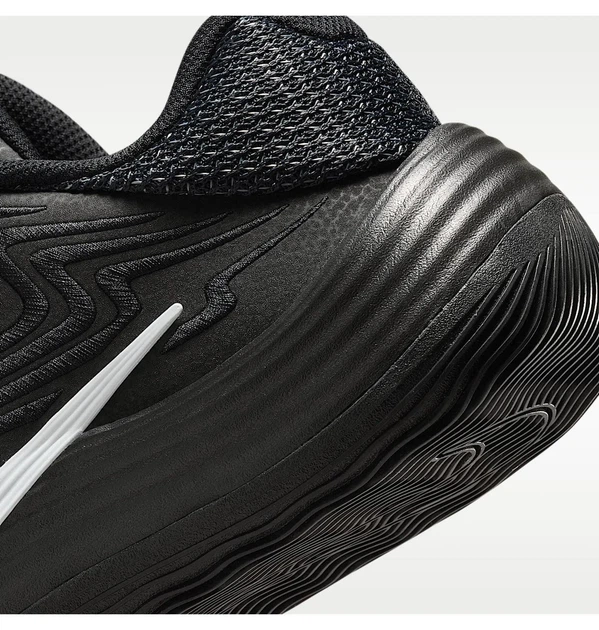Кроссовки мужские Nike Precision 8 Low Black 47.5 Черный IH1104-006 - изображение 5