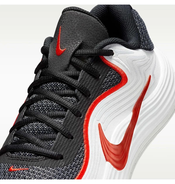 Кроссовки мужские Nike Precision 8 Low White/Black 47 IH1104-001 - Фото 7 Кроссовки мужские Nike Precision 8 Low White/Black 47 IH1104-001 - изображение 7