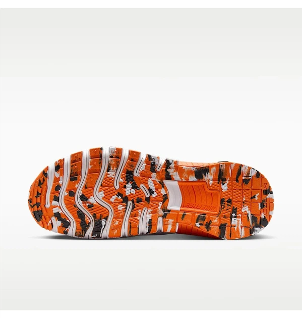 Кроссовки мужские Nike Free Metcon 6 White/Orange 44.5 FJ7127-106 - изображение 2