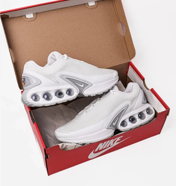 Кроссовки мужские Nike Air Max Dn 42 Белый DV3337-101 - Фото 2 Кроссовки мужские Nike Air Max Dn 42 Белый DV3337-101 - изображение 2