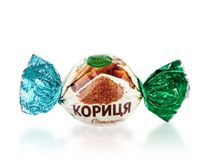 Цукерки Amanti 1 кг з корицею вагові десертні цукерки з пряним ароматом кориці солодощі до чаю кави какао капучино для подарункових наборів кенді-бару святкового столу - Фото 10 Цукерки Amanti 1 кг з корицею вагові десертні цукерки з пряним ароматом кориці солодощі до чаю кави какао капучино для подарункових наборів кенді-бару святкового столу - зображення 10