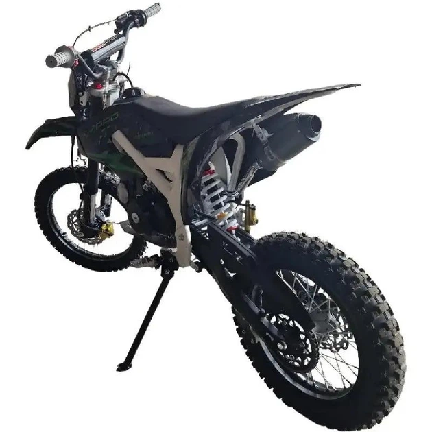Пітбайк KXD 612 PRO 125 СС ,автомат - зелений - изображение 4