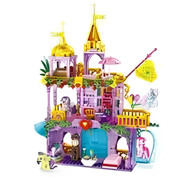 Конструктор замок My Little Pony, 706 дет, домик для девочки - изображение 3