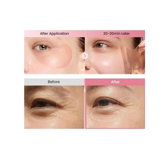 Патчі для очей Biodance Collagen Peptide Eye Patches (85 g) - Фото 4 Патчі для очей Biodance Collagen Peptide Eye Patches (85 g) - зображення 4