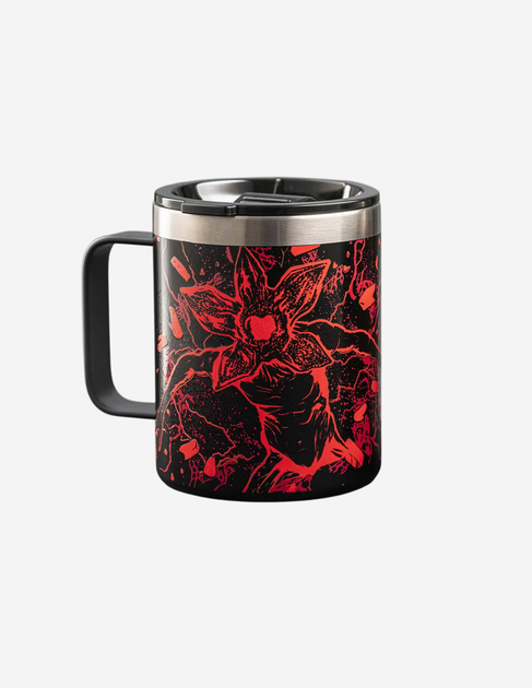 Термокружка Bialetti x Stranger Things STRTH02A, 420 мл, ручка, glow-in-the-dark - Фото 1 Термокружка Bialetti x Stranger Things STRTH02A, 420 мл, ручка, glow-in-the-dark - зображення 1