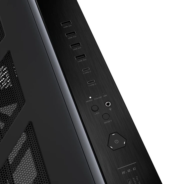 Корпус Asus ROG Cronox GR801 Curve TG ARGB Black (90DC00T0-B09030) - изображение 10