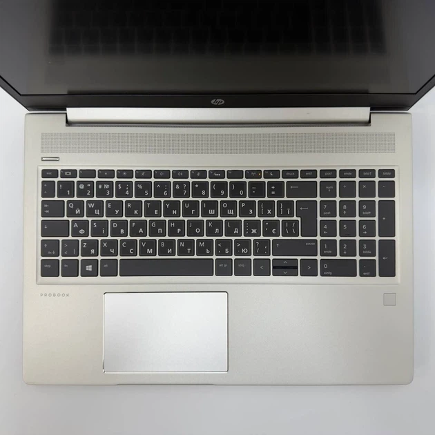 Ультрабук HP ProBook 455 G7 / 15.6" (1920x1080) IPS / AMD Ryzen 5-4500U (6 (6) ядер по 2.3 - 4.0 GHz) / 16 GB DDR4 / 256 GB SSD M.2 NVMe / AMD Radeon RX Vega 6 / WebCam б/у + Подарок Мышка и коврик - изображение 3