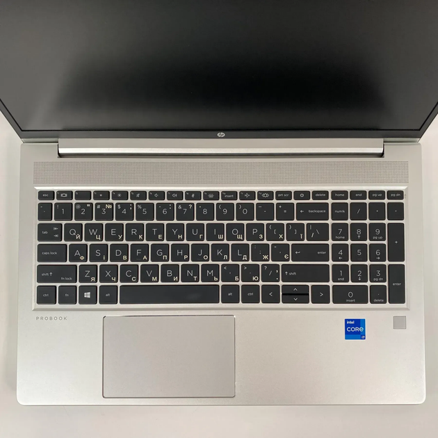 Ультрабук HP ProBook 450 G8 / 15.6" (1920x1080) IPS / Intel Core i7-1165G7 (4 (8) ядра по 2.8 - 4.7 GHz) / 16 GB DDR4 / 256 GB SSD / Intel Iris Xe Graphics / TouchID / WebCam б/у + Подарок Беспроводная мышь / USB - изображение 3