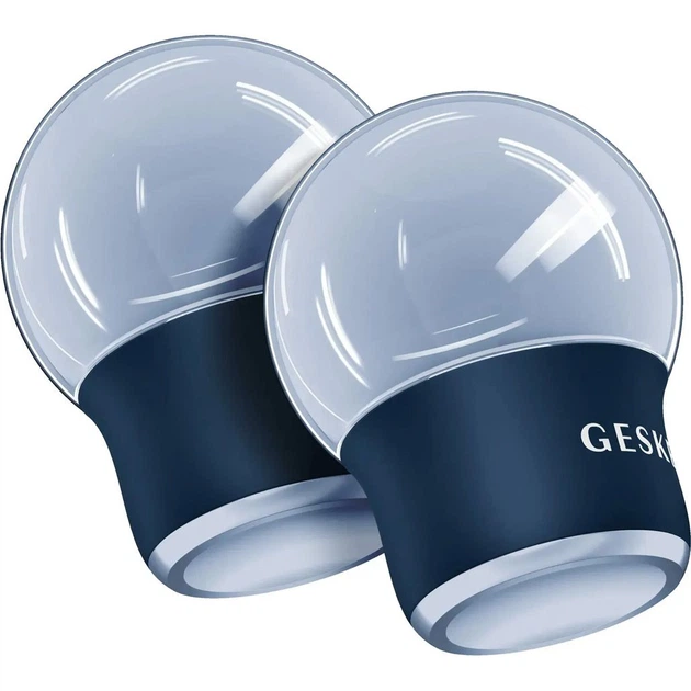 Массажер для лица GESKE Cool&Warm Face and Body Massager 7в1 Midnight (HB0301) [176752] - изображение 2