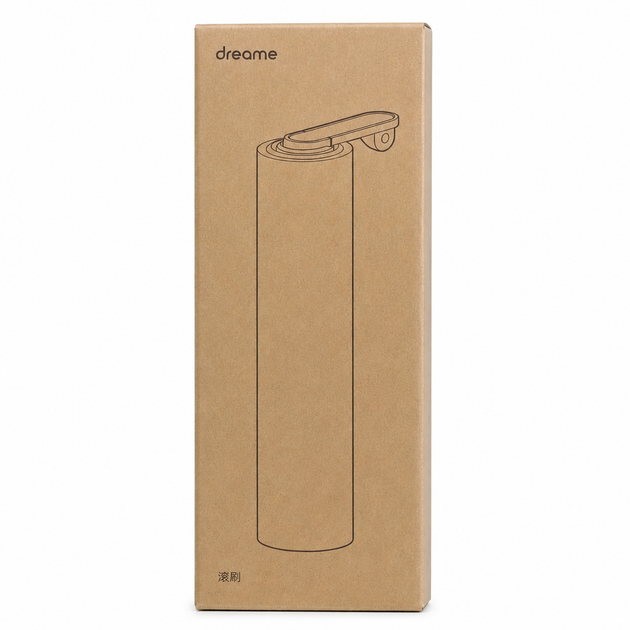 Щітка валік чистячий ролик для ручного пилососа Dreame H12 Pro ( HHR25A ) H12 Dual ( HHV4 ) G10 PRO ( HHR46D ) Ориг - зображення 5