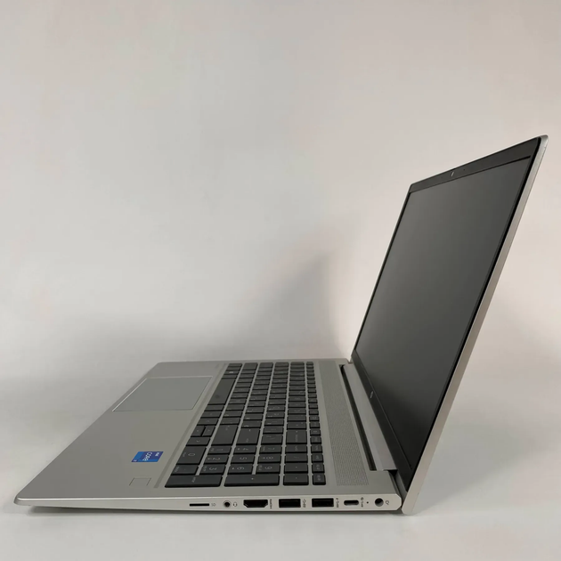 Ультрабук HP ProBook 450 G8 / 15.6" (1920x1080) IPS / Intel Core i7-1165G7 (4 (8) ядра по 2.8 - 4.7 GHz) / 16 GB DDR4 / 256 GB SSD / Intel Iris Xe Graphics / TouchID / WebCam б/у + Подарок Беспроводная мышь / USB - изображение 5