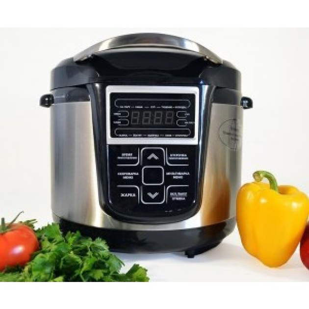 Мультиварка скороварка VES SK-A18 900W - изображение 2
