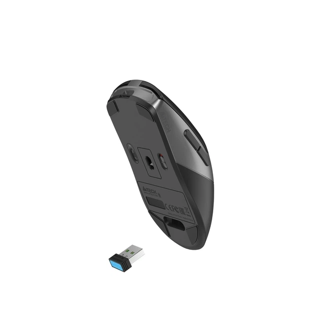 Компьютерная мышь A4tech Fstyler беспроводная Bluetooth Черная (FB50C Plus) - изображение 8