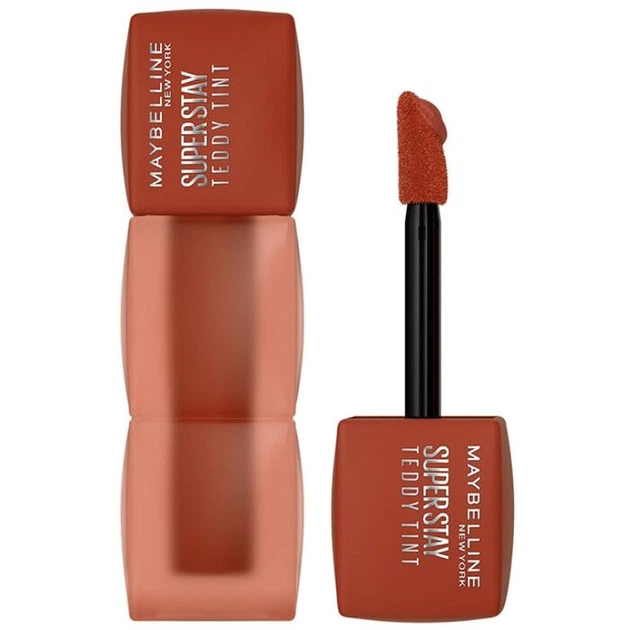 Тинт для губ Maybelline Superstay Teddy Tint 50 Wild At Heart, 5 мл - изображение 2