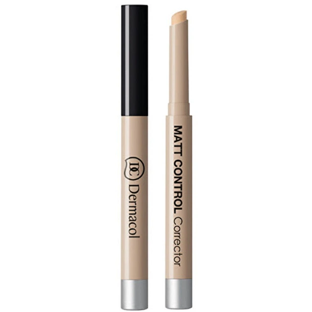 Коректор Dermacol Matt Control No.3, 1 мл - Фото 1 Коректор Dermacol Matt Control No.3, 1 мл - зображення 1