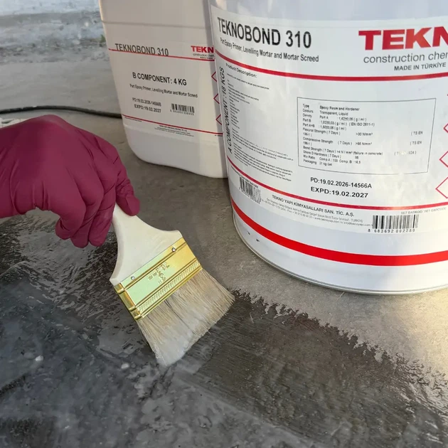 Эпоксидный двухкомпонентный праймер с низкой вязкостью Teknobond 310, без растворителей, 22 кг - изображение 3