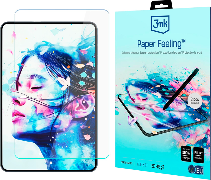 Folia ochronna 3mk Paper Feeling do tabletu Samsung Galaxy Tab S9 FE 2 szt. (5903108551670) - obraz 2